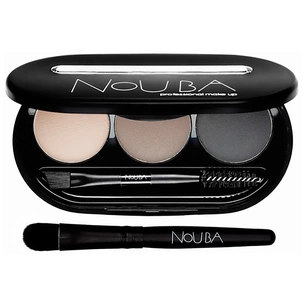 Тіні для брів NoUBA Eyebrow Powder Kit (8010573523013) зображення 1