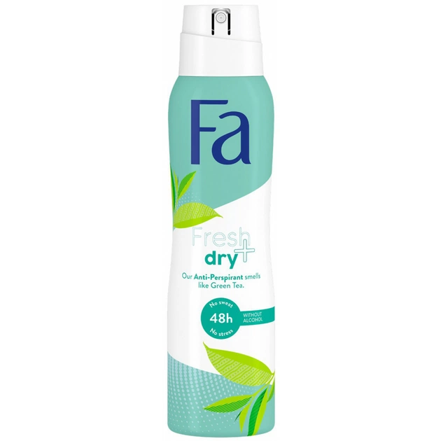 Антиперспірант Fa Fresh & Dry Зелений чай 150 мл (9000100936125) - зображення 1