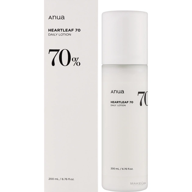Лосьйон для обличчя Anua Heartleaf 70% Daily Relief Lotion 200 мл (8809640732799) - picture 2