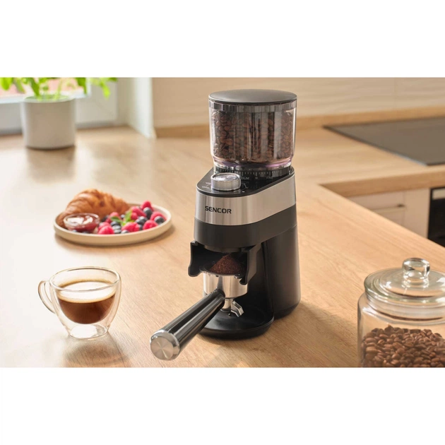 Кавомолка Sencor SCG 5060BK - изображение 6