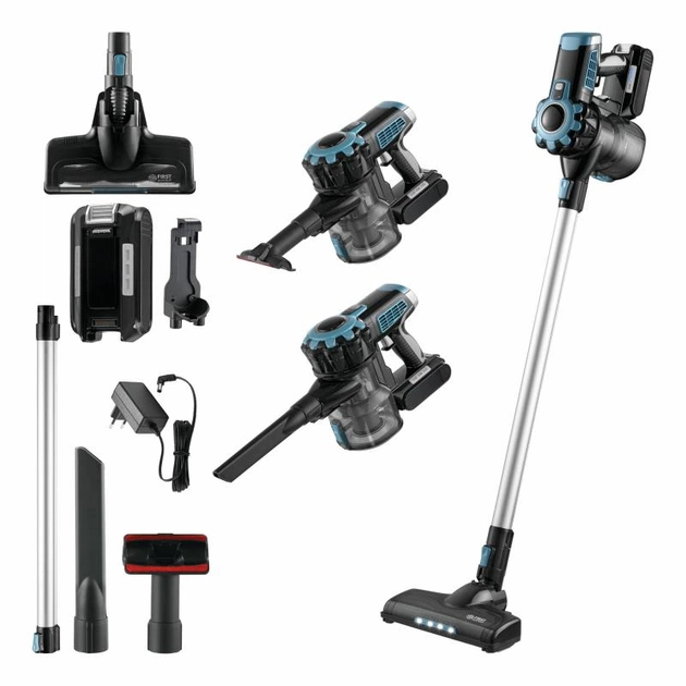 Аккумуляторный пылесос First FA-5541-4-BL - изображение 9