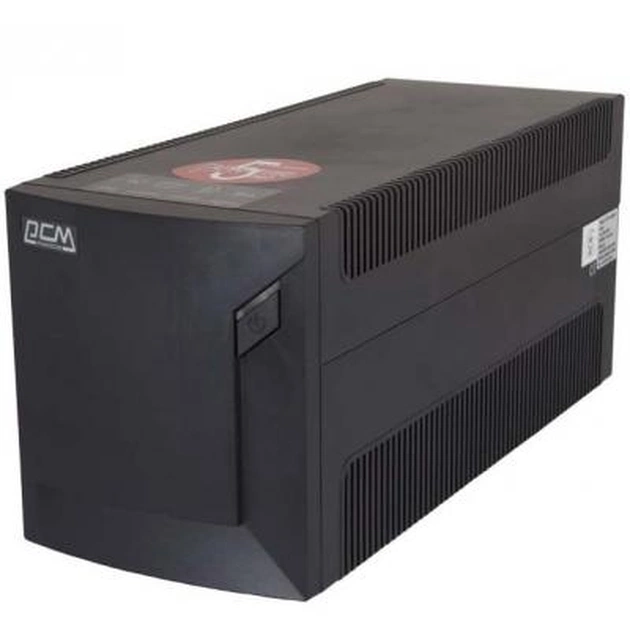 Пристрій безперебійного живлення Powercom RPT-1500AP SCHUKO - зображення 1