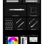Кулер до процесора Gamemax Sigma 520 Digital WH - зменшене зображення 19