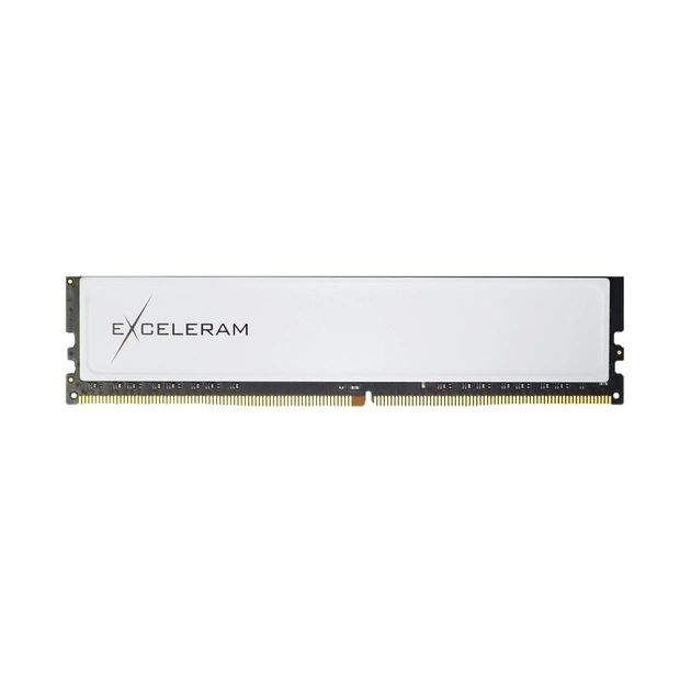 Модуль пам'яті для комп'ютера DDR4 16GB 2666 MHz White Sark eXceleram (EBW4162619X) - изображение 1