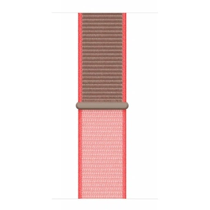Ремінець до смарт-годинника Apple 44mm Sport Loop Neon Pink (MXMU2ZM/A) зображення 1