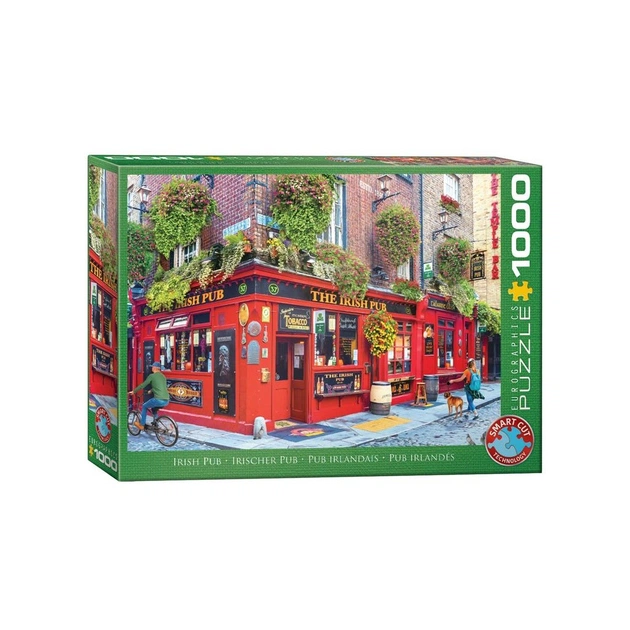 Пазл Eurographics Ірландський паб, 1000 елементів (6000-5709) - зображення 1