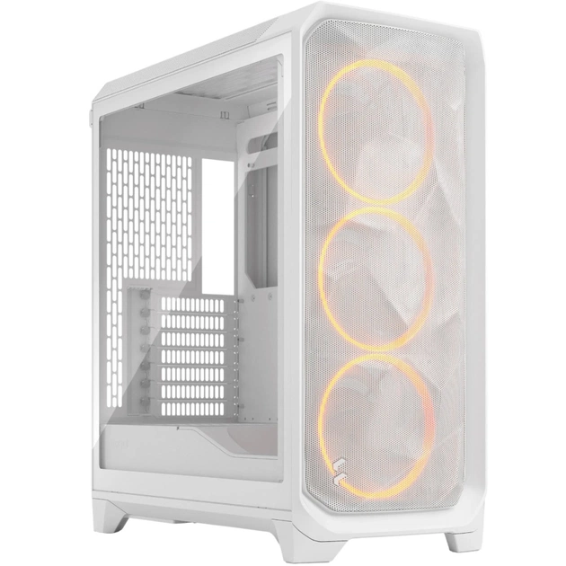 Корпус для ПК Fractal Design Meshify 3 White RGB TG CT (FD-C-MES3A-07) - зображення 1