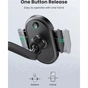 Універсальний автотримач Ugreen LP405 Waterfall-Shaped Suction Cup Phone Mount (20473) - зменшене зображення 5