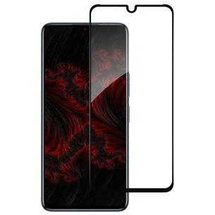 Стекло защитное Intaleo Full Glue Infinix Note 12 Black (1283126546587) изображение 1