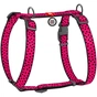 Шлея для собак WAUDOG Nylon з QR паспортом анатомічна H-подібна "Кавун" S (5613) - зменшене зображення 1