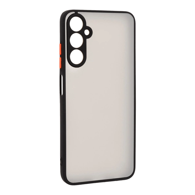 Чохол до мобільного телефона Armorstandart Frosted Matte Samsung A15 4G (A155) / A15 5G Black (ARM72514) - зображення 1