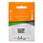 USB флеш накопитель T&G 64GB 105 Metal Series Silver USB 2.0 (TG105-64G) - уменьшенное изображение 2