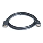 Кабель мультимедійний HDMI to HDMI 2.0m REAL-EL (EL123500012) - зменшене зображення 1