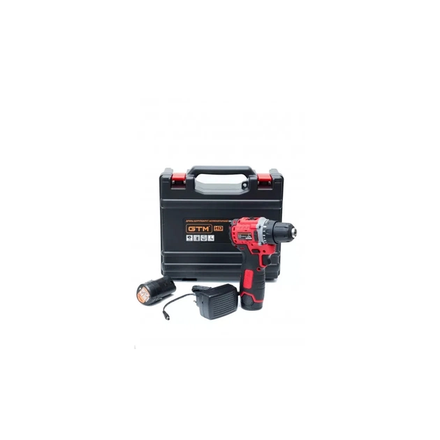 Шуруповерт GTM DS12/38BL - picture 3