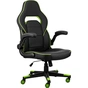 Крісло ігрове 2E Gaming Hebi Black/Green (2E-GC-HEB-BK) - зменшене зображення 1