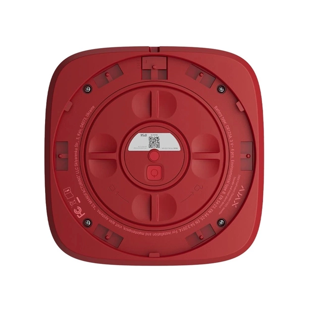 Сирена Ajax EN54 FireProtect Sounder/VAD red - picture 5