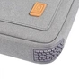 Сумка для ноутбука WIWU 15,6 MacBook Pioneer Handbag; gray (47420) - зменшене зображення 5