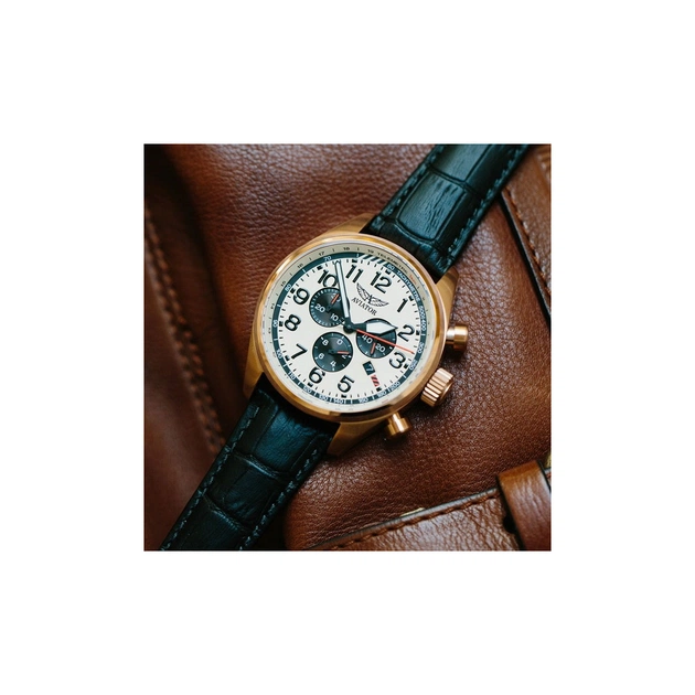 Наручний годинник Aviator V.2.25.2.173.4 - зображення 4