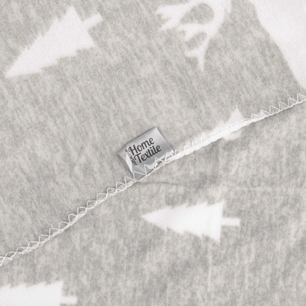 Плед Ardesto Christmas Fleece 130x160см, 100% поліестер, олені (ART0716PB) - picture 9