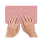 Клавіатура Logitech Keys-To-Go для iPhone, iPad, Apple TV Blush Pink (920-010122) - зменшене зображення 4