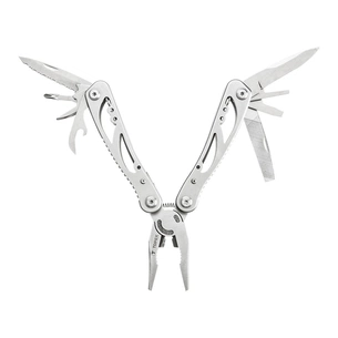 Мультитул Topex 9 элементов, серебряный (98Z058) зображення 1