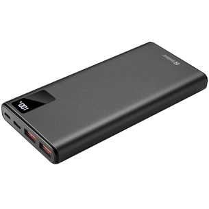 Батарея універсальна Sandberg 10000mAh, PD/20W, QC3.0, USB Type-C, USB-A*2 (420-58) зображення 1