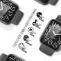 Плівка захисна Armorstandart Amazfit Bip 5 Unity 6 pcs (ARM78110) - зменшене зображення 2