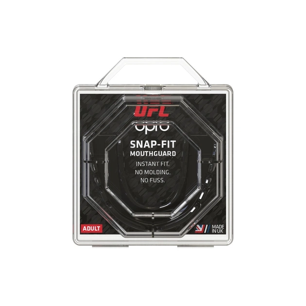Капа Opro Snap-Fit UFC доросла Black (SN_UFC_Black) - picture 7