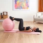 М'яч для фітнесу Fitpaddy 65 см рожевий (GBALL65PK) - зменшене зображення 3