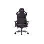 Кресло игровое GamePro GC900B Size XL Fabric Black (GC900B) - уменьшенное изображение 2