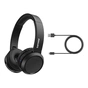 Навушники Philips TAH4205 Wireless Mic Black (TAH4205BK/00) - зменшене зображення 2
