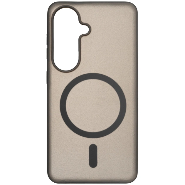 Чохол до мобільного телефона Armorstandart Mystiq MagCase Samsung S26 5G Black (ARM91626) - зображення 1