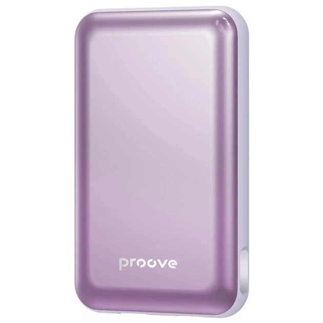 Универсальная мобильная батарея Proove Vibe Energy Plus 22.5W 10000mAh Purple (PBVE15012209) - изображение 1