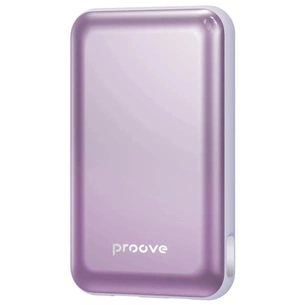 Універсальна мобільна батарея Proove Vibe Energy Plus 22.5W 10000mAh Purple (PBVE15012209) зображення 1