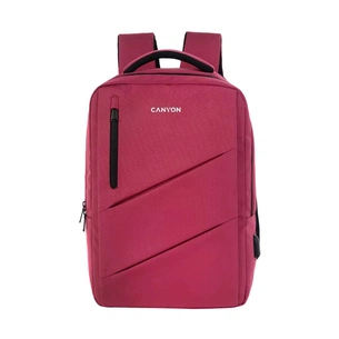 Рюкзак для ноутбука Canyon 15.6" BPE-5 Urban, USB, 12-18L, Red (CNS-BPE5BD1) зображення 1
