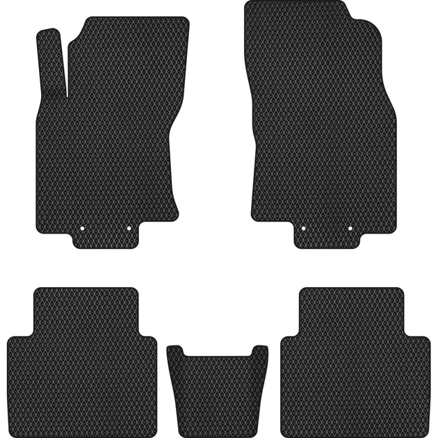Килимок в салон EVAtech Nissan X-Trail (T32) 2013-2017 3 поколінн (NS3198C5LA4RBB) - зображення 1