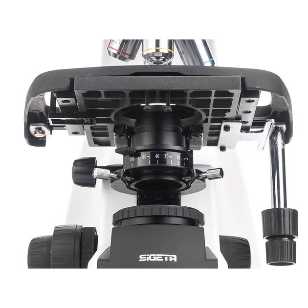 Мікроскоп Sigeta Biogenic 40x-2000x LED Trino Infinity (65260) - picture 6