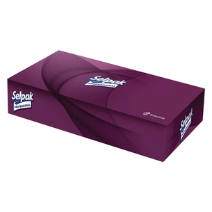 Серветки косметичні Selpak Pro Extra 80 шт. (8690530280496) зображення 1