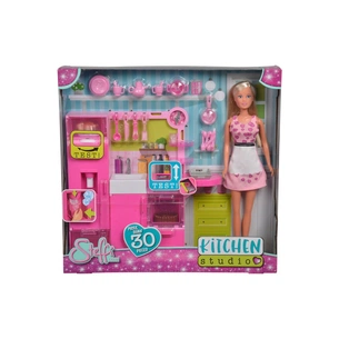Лялька Simba Штеффі Кухня Студіо з аксесуарами (5733342) зображення 1