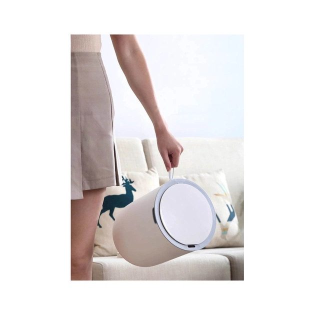 Контейнер для сміття JAH Waterproof Сенсорний Білий 8 л (20257) - picture 6