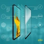 Пленка защитная Piko Full Glue Samsung A21S black (1283126501531) - уменьшенное изображение 3