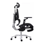 Офісне крісло GT Racer B-541F Black - зменшене зображення 3