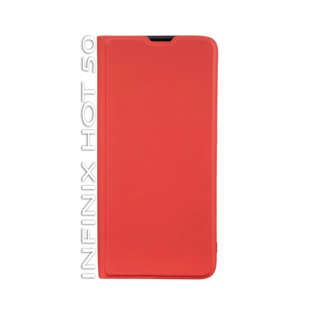 Чохол до мобільного телефона BeCover Exclusive New Style Infinix HOT 50 (X6720) Red (712638) - зображення 1