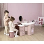 Игровой набор Smoby Бьюти салон. Стилист с набором косметики, звук. и светл. эффекты, 32 аксессуара (7600320256) - уменьшенное изображение 9