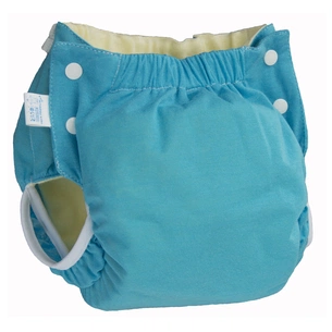 Підгузки Еко Пупс Active Premium багаторазовий 5-9 кг Abso Maxi Бірюзовий (ТП3ВК4-2бз) зображення 1