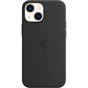 Чохол до мобільного телефона Apple iPhone 13 mini Silicone Case with MagSafe - Midnight, Model (MM223ZE/A) зображення 1