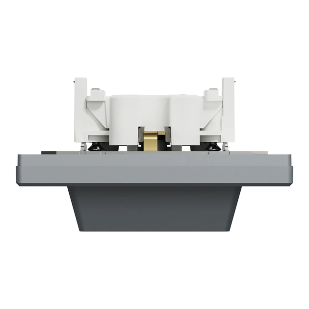 Розетка Schneider Electric ASFORA із заземленням подвійна сталь 16А (EPH9900162) - зображення 5