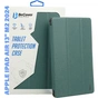 Чохол до планшета BeCover Magnetic Apple iPad Air 13" M2 2024 Dark Green (711479) - зменшене зображення 1