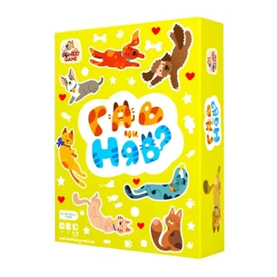 Настільна гра Bombat game Гав чи Няв (укр.) (ВР_ГЧН) зображення 1