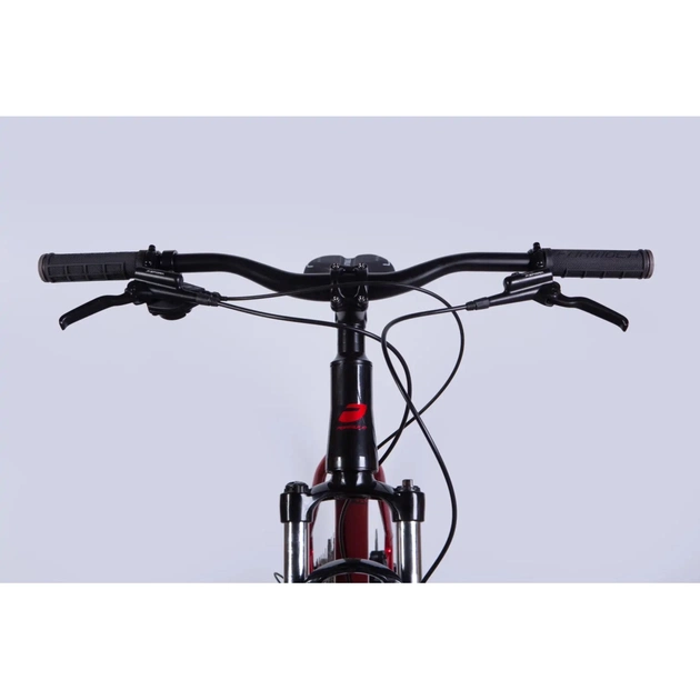 Велосипед Formula 29" ZEPHYR 1.0 HDD рама-19" AL 2026 чорно-червоний (OPS-FR-29-451) - изображение 6